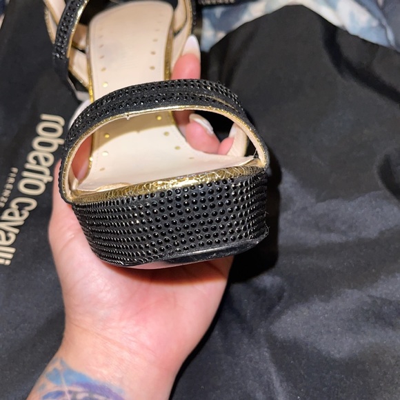 Roberto Cavalli Embellished Sandals - Picture 6 of 12